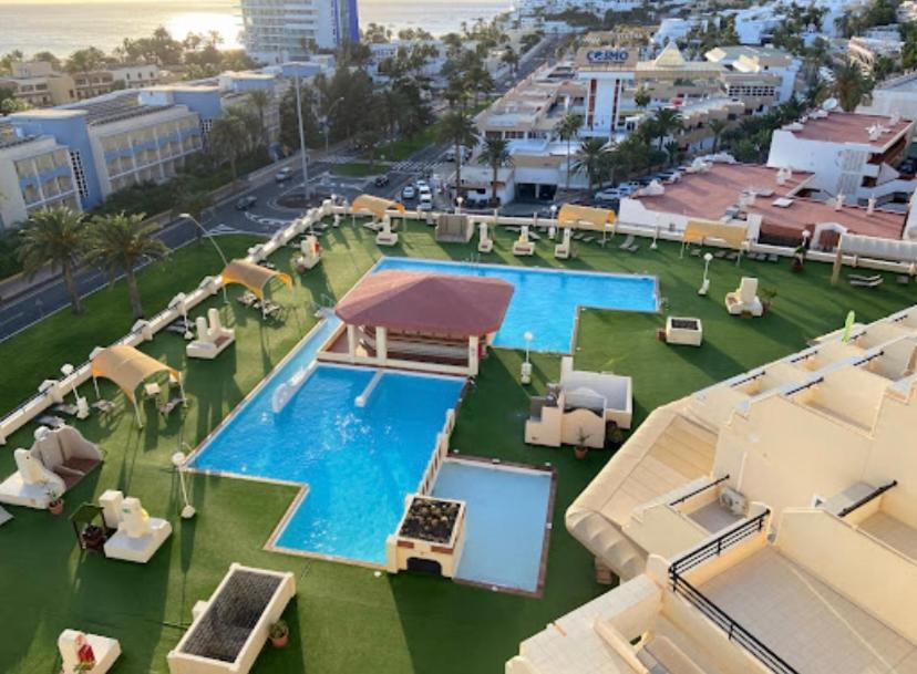 Apartamento Pinkfloyd Im Palm Garden Morro Jable  Exterior photo